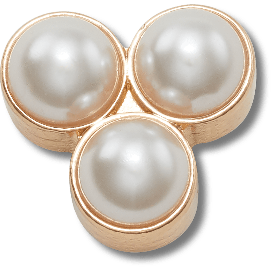 Crocs | Triple Pearl Jibbitz™ charms Sale