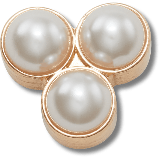 Crocs | Triple Pearl Jibbitz™ charms Sale