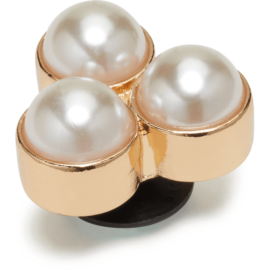 Crocs | Triple Pearl Jibbitz™ charms Sale
