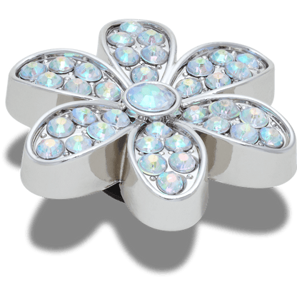 Crocs - Silver Mnchrm Daisy 1 Jibbitz™ charms For Sale