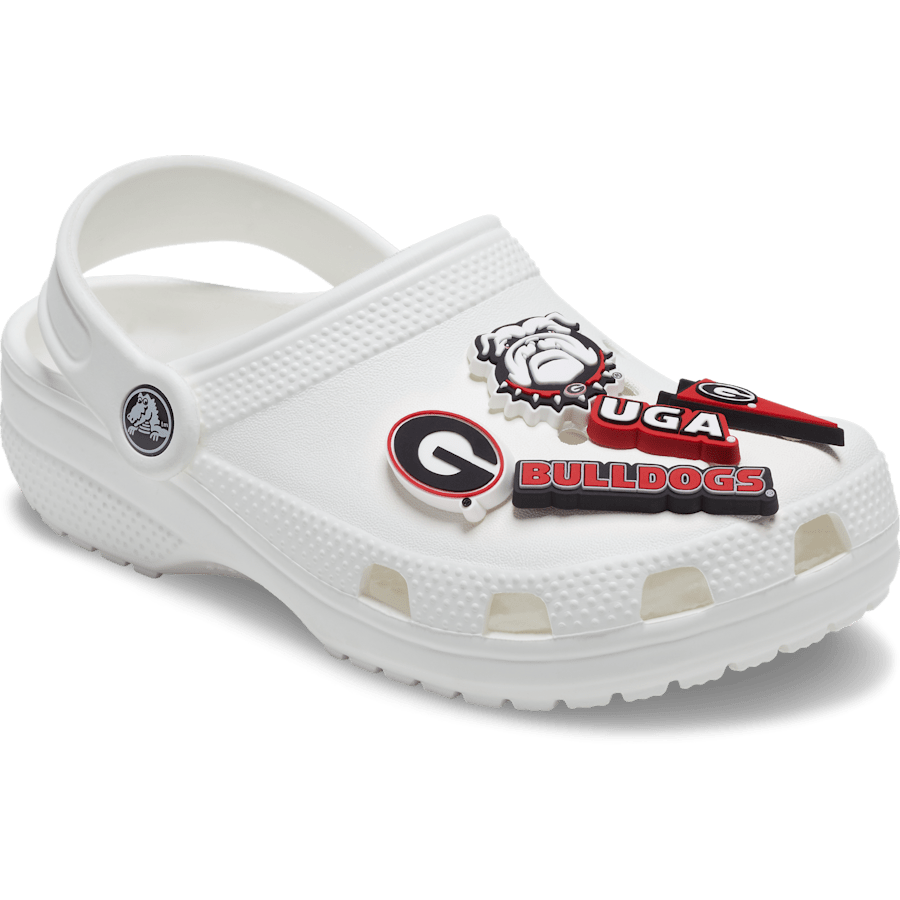 Crocs University of Georgia 5 Pack Jibbitz™ charms Outlet