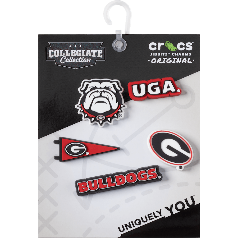 Crocs University of Georgia 5 Pack Jibbitz™ charms Outlet
