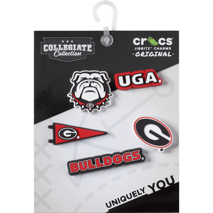 Crocs University of Georgia 5 Pack Jibbitz™ charms Outlet