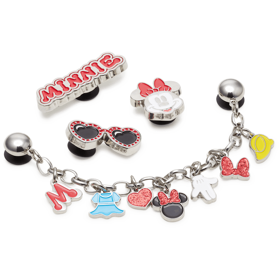 Crocs Minnie Mouse 5 Pack Jibbitz™ charms Discount