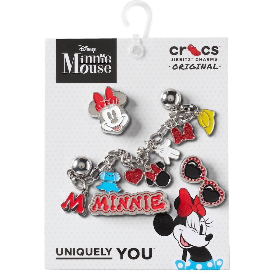 Crocs Minnie Mouse 5 Pack Jibbitz™ charms Discount