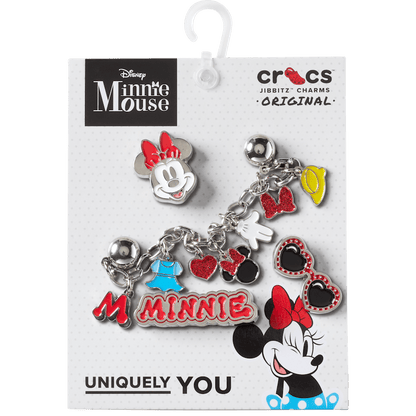 Crocs Minnie Mouse 5 Pack Jibbitz™ charms Discount
