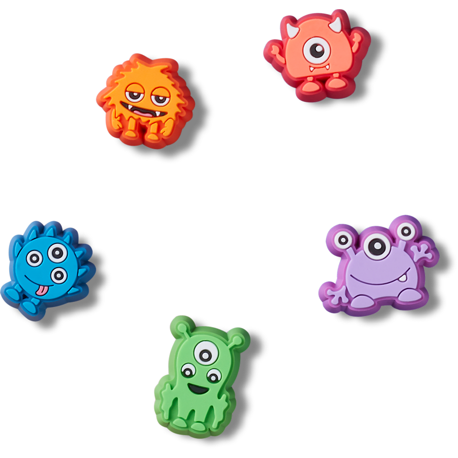 Crocs Tiny Monster 5 Pack  Jibbitz™ charms Outlet