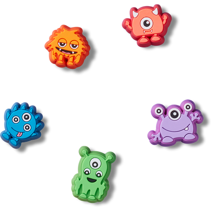 Crocs Tiny Monster 5 Pack  Jibbitz™ charms Outlet