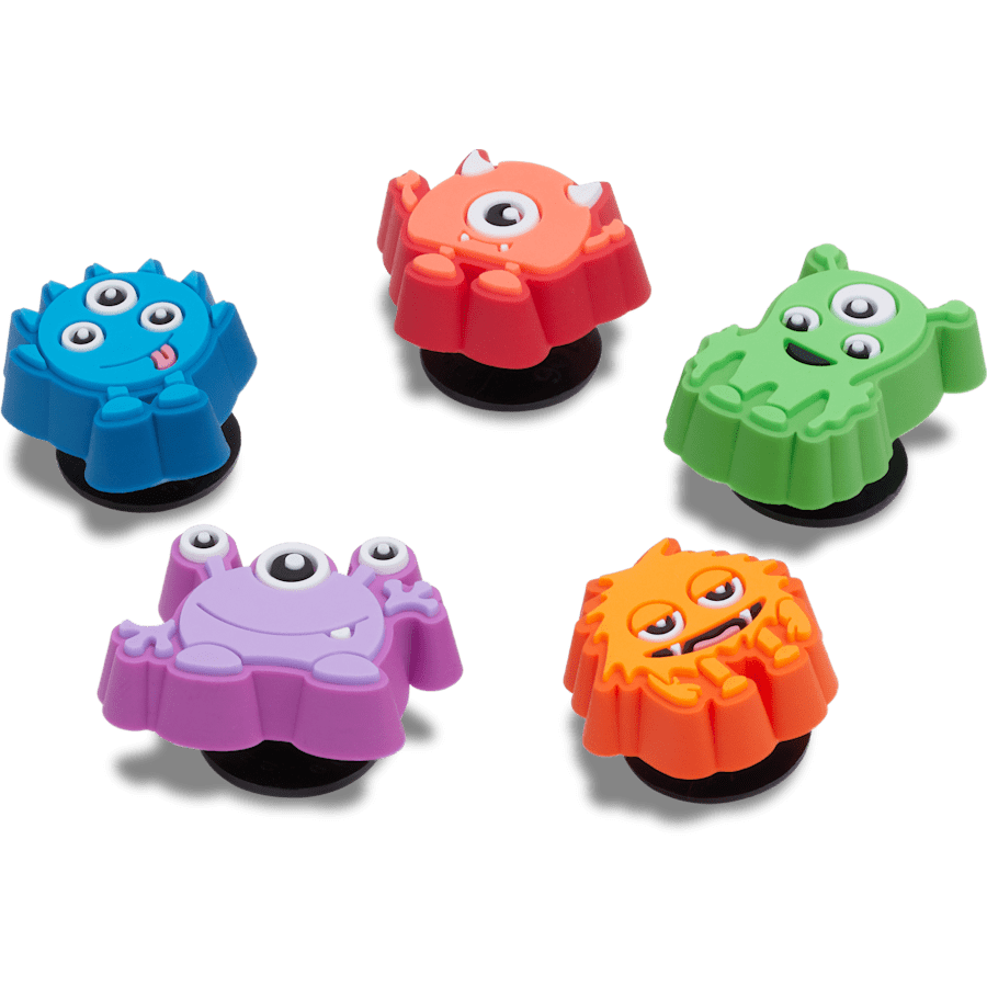 Crocs Tiny Monster 5 Pack  Jibbitz™ charms Outlet