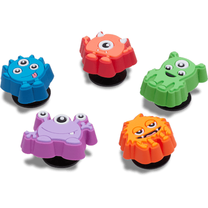 Crocs Tiny Monster 5 Pack  Jibbitz™ charms Outlet