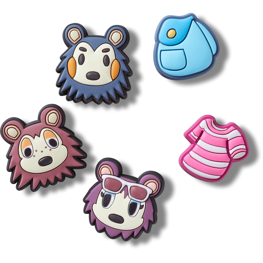Crocs Animal Crossing Creator 5 Pack Jibbitz™ charms Sale