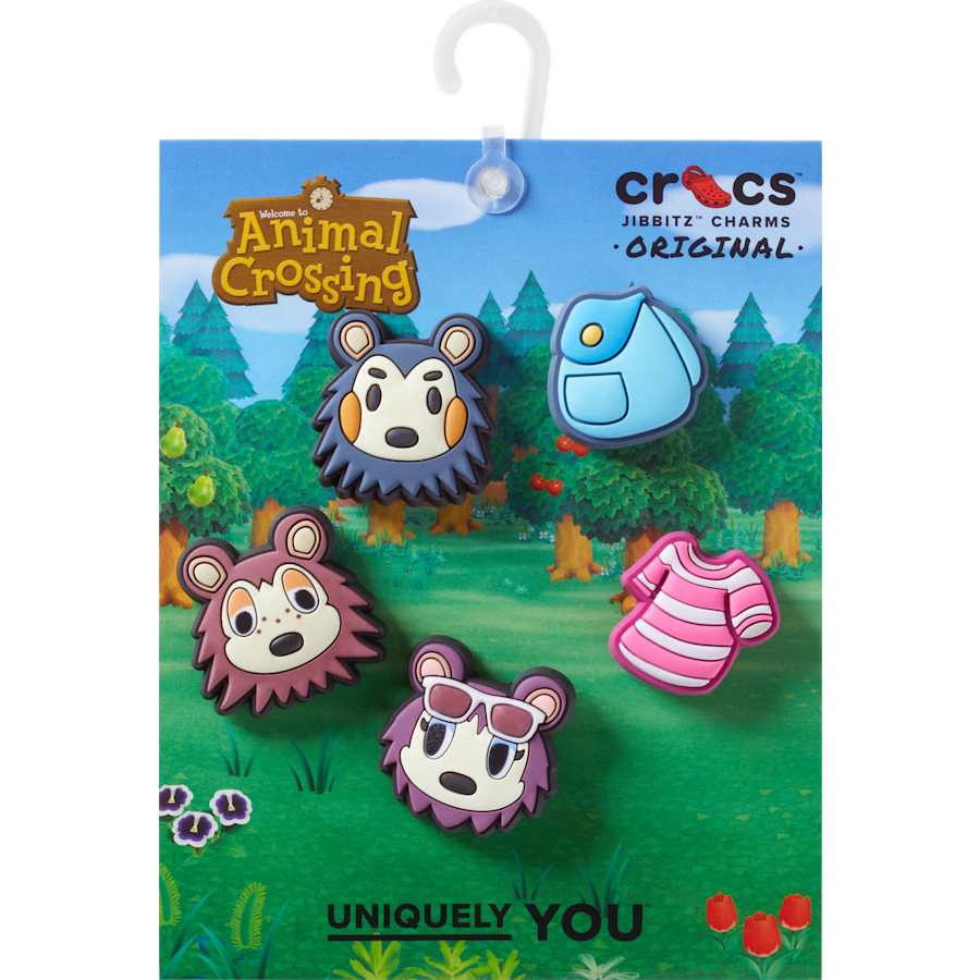 Crocs Animal Crossing Creator 5 Pack Jibbitz™ charms Sale