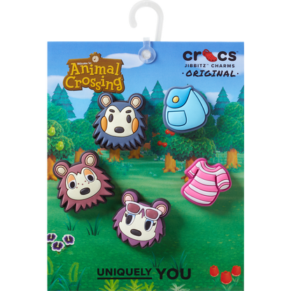 Crocs Animal Crossing Creator 5 Pack Jibbitz™ charms Sale
