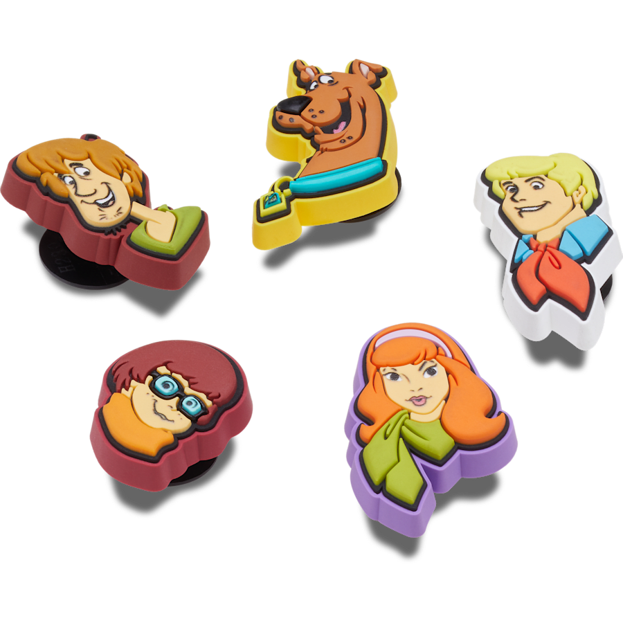 Crocs Scooby Doo! 5 Pack Jibbitz™ charms On Sale