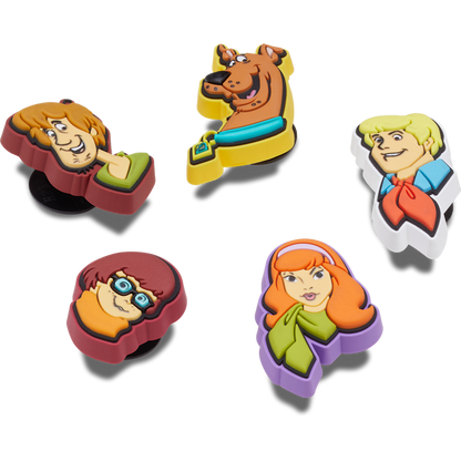 Crocs Scooby Doo! 5 Pack Jibbitz™ charms On Sale