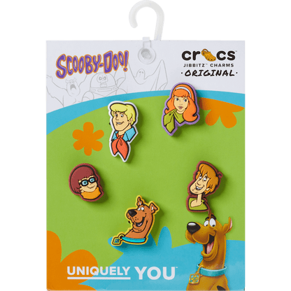 Crocs Scooby Doo! 5 Pack Jibbitz™ charms On Sale