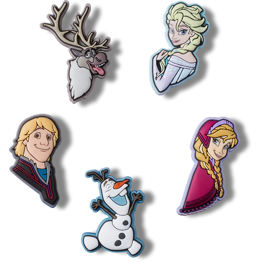 Crocs | Frozen 5 Pack Jibbitz™ charms Sale