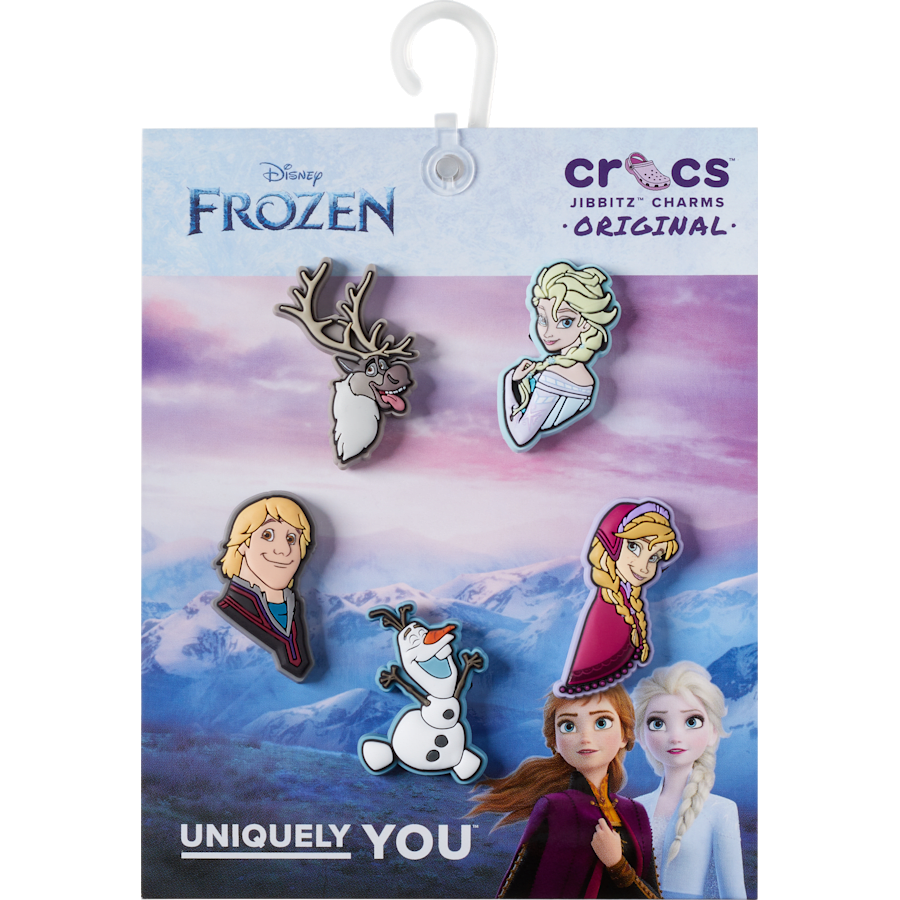 Crocs | Frozen 5 Pack Jibbitz™ charms Sale
