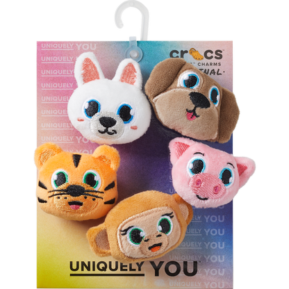 Crocs Fuzzy Animal 5 Pack Jibbitz™ charms Sale