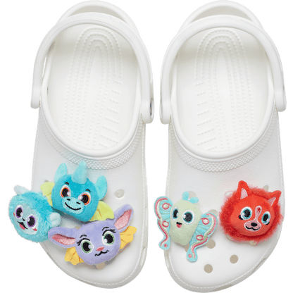 Crocs Fuzzy Fantasy Animals 5 Pack Jibbitz™ charms On Sale