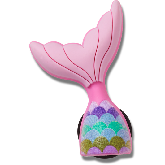 Crocs 3D Mermaid Tail Jibbitz™ charms On Sale
