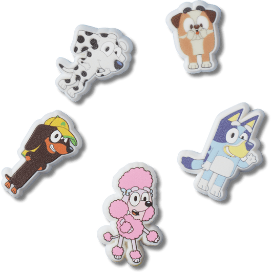 Crocs Bluey 5Pack Jibbitz™ charms Sale