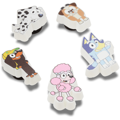 Crocs Bluey 5Pack Jibbitz™ charms Sale