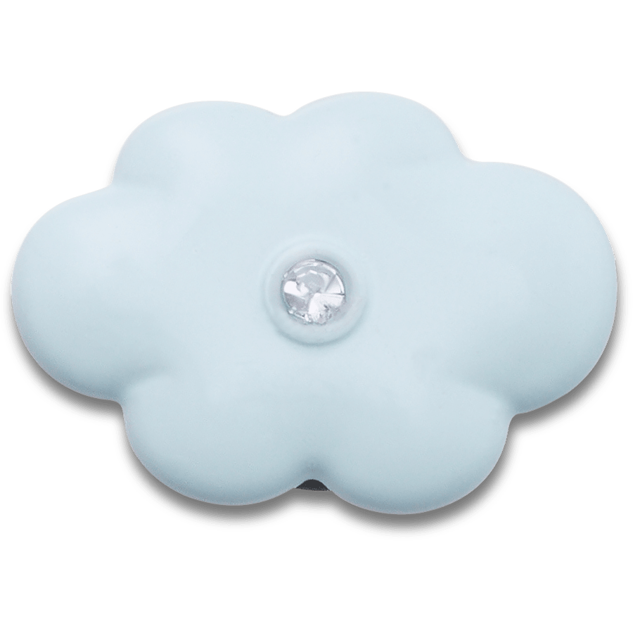 Crocs Blue Flower With Crystal Jibbitz™ charms Outlet