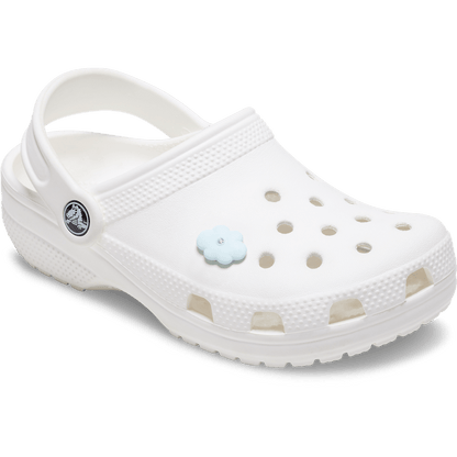 Crocs Blue Flower With Crystal Jibbitz™ charms Outlet