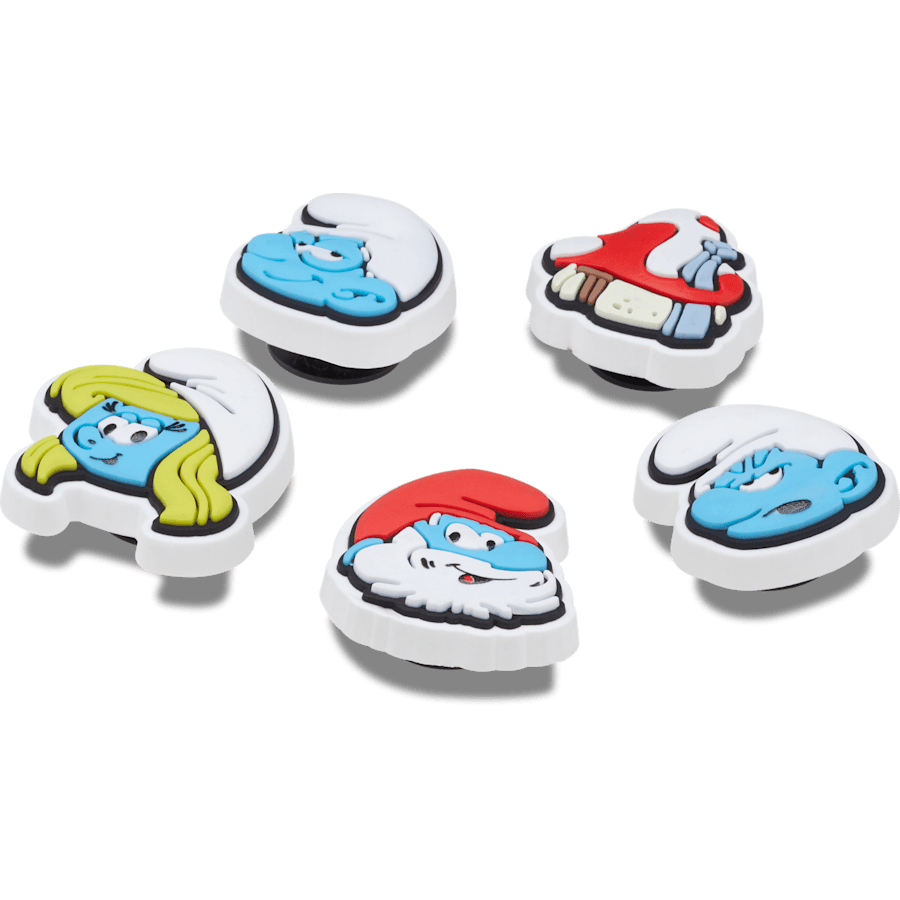 Crocs Smurfs 5 Pack Jibbitz™ charms Discount