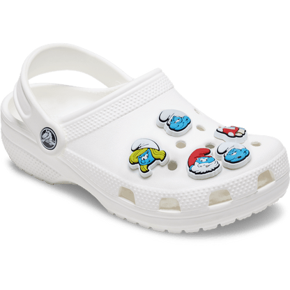 Crocs Smurfs 5 Pack Jibbitz™ charms Discount