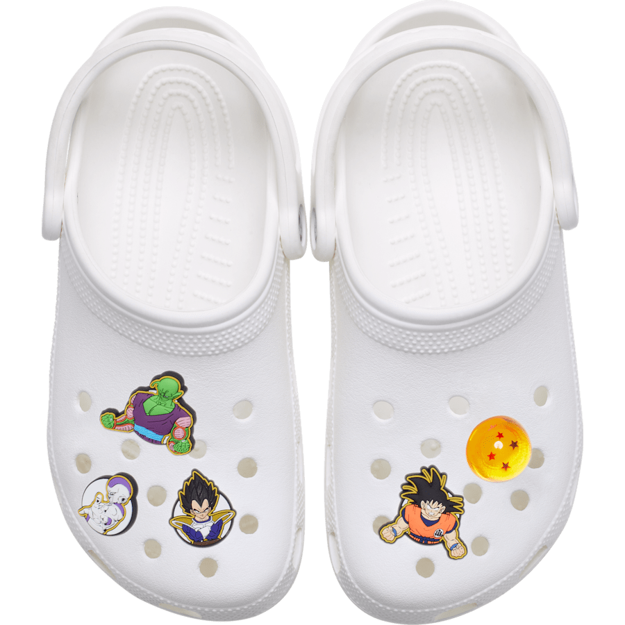 Crocs Dragon Ball Z 5 Pack Jibbitz™ charms On Sale