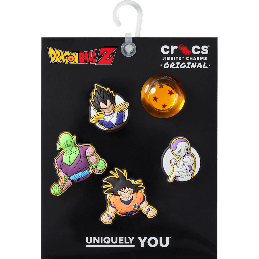 Crocs Dragon Ball Z 5 Pack Jibbitz™ charms On Sale