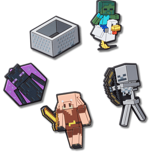 Crocs - Minecraft 5 Pack Jibbitz™ charms For Sale