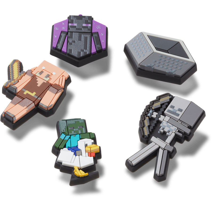 Crocs - Minecraft 5 Pack Jibbitz™ charms For Sale