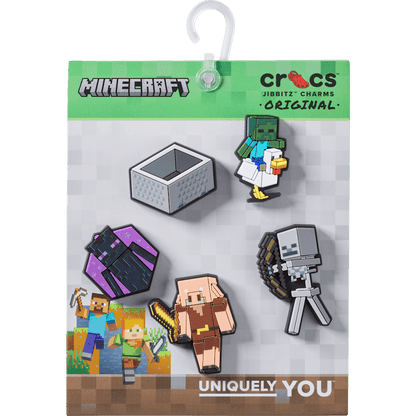 Crocs - Minecraft 5 Pack Jibbitz™ charms For Sale