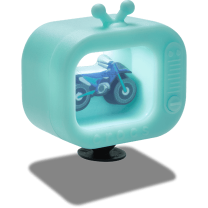 Crocs / Motorcycle TV Flashlight Jibbitz™ charms Discount