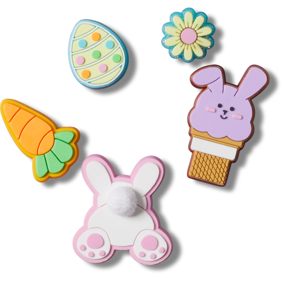Crocs - Easter Celebration 5 Pack Jibbitz™ charms For Sale