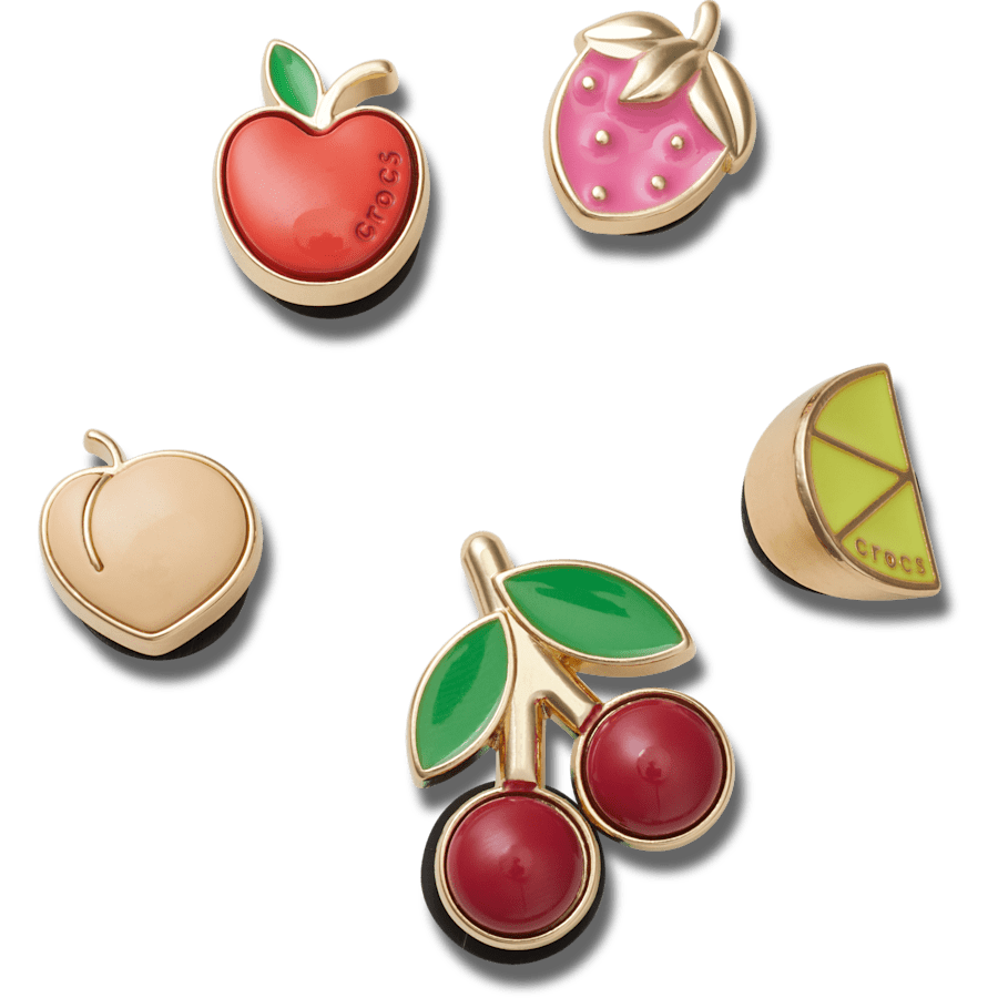 Crocs | Elevated Fruits 5 Pack Jibbitz™ charms Online