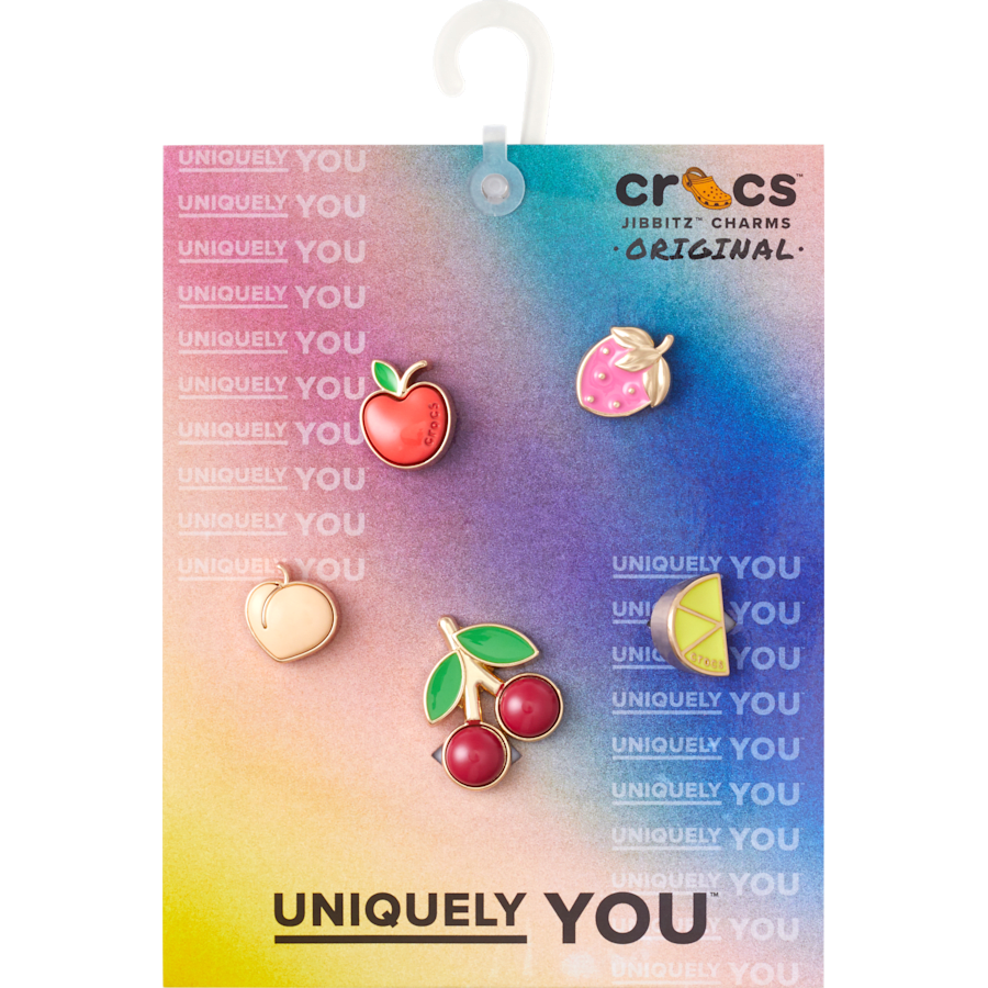 Crocs | Elevated Fruits 5 Pack Jibbitz™ charms Online