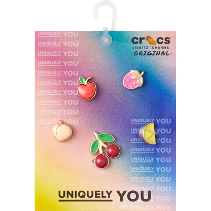 Crocs | Elevated Fruits 5 Pack Jibbitz™ charms Online