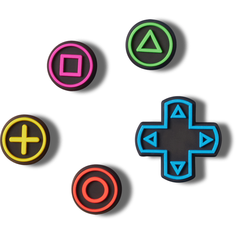 Crocs | Game Controller 5 Pack Jibbitz™ charms Sale