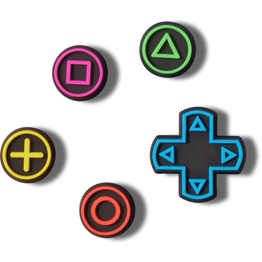 Crocs | Game Controller 5 Pack Jibbitz™ charms Sale