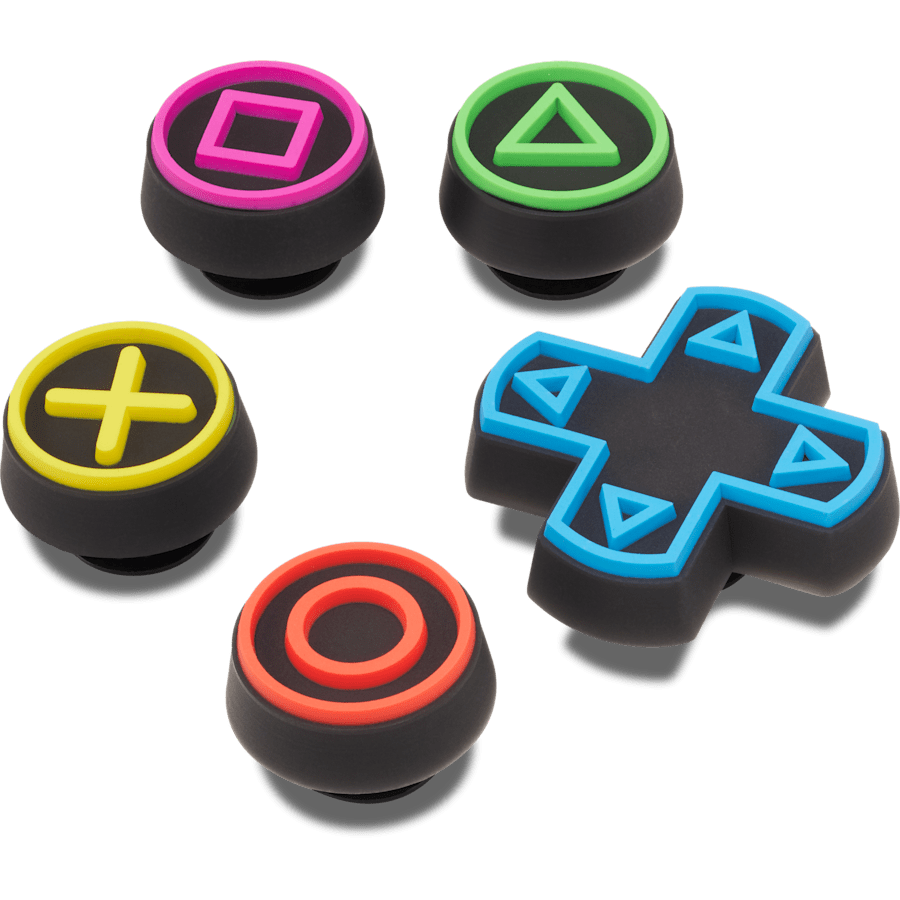 Crocs | Game Controller 5 Pack Jibbitz™ charms Sale