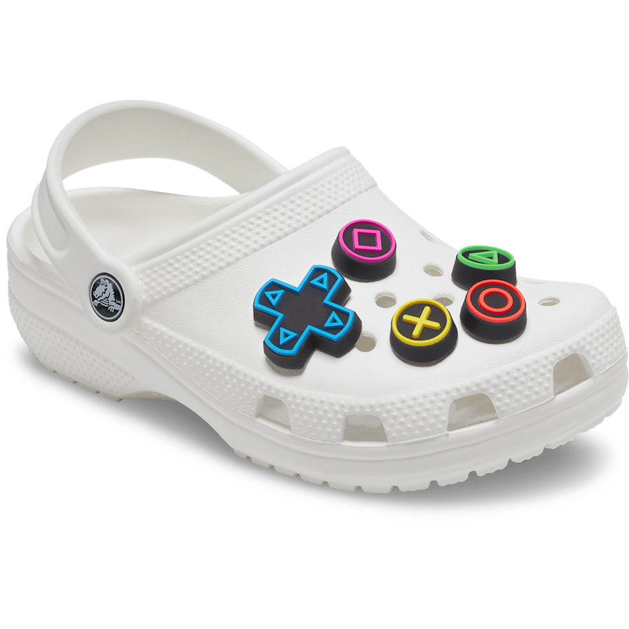Crocs | Game Controller 5 Pack Jibbitz™ charms Sale
