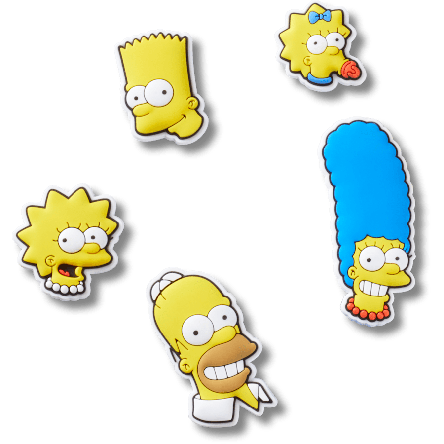 Crocs The Simpsons 5 Pack Jibbitz™ charms Outlet