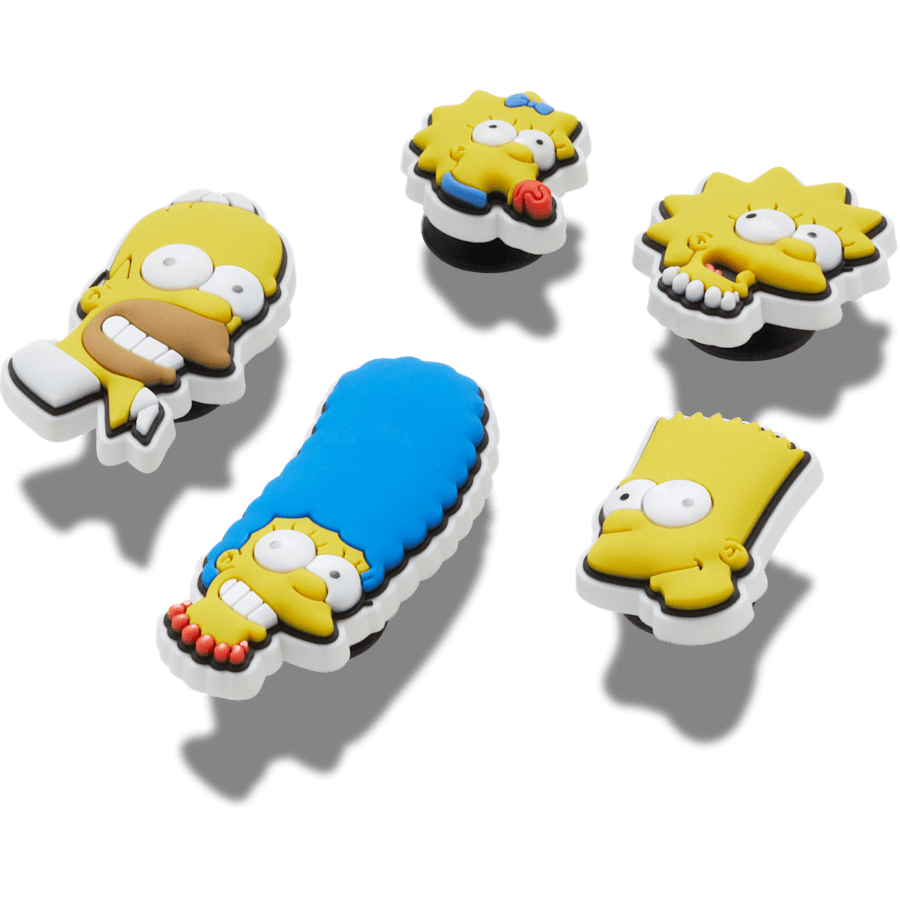 Crocs The Simpsons 5 Pack Jibbitz™ charms Outlet