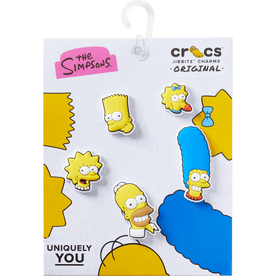 Crocs The Simpsons 5 Pack Jibbitz™ charms Outlet