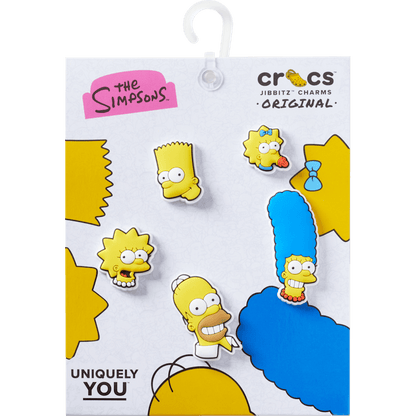 Crocs The Simpsons 5 Pack Jibbitz™ charms Outlet