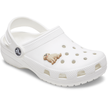 Crocs b'Golden Retriever Puppy Jibbitz Shoe Charm' Outlet